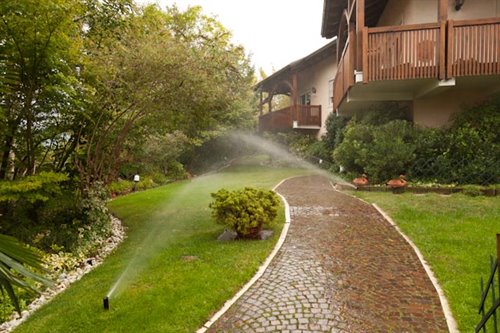 Irrigazione per parchi e giardini -