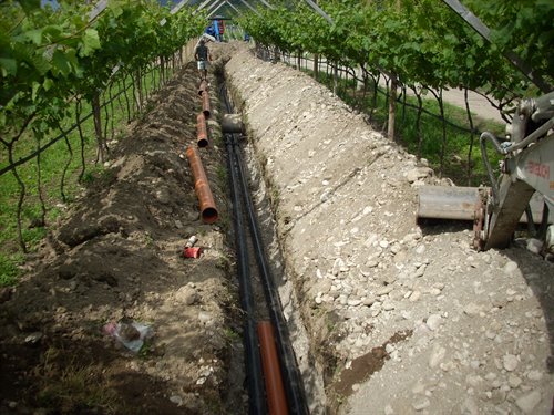 Irrigazione per agricoltura -